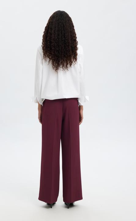 Actual product image Selected Gewebte Hose mit weitem Bein (34)