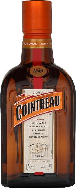 Actual product image Cointreau Orange liqueur Triple Sec