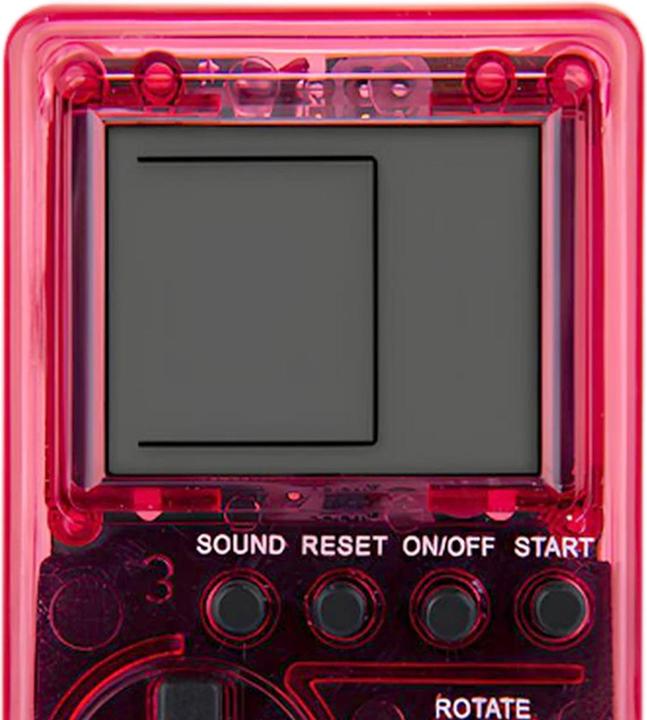 Produktbild VR Shinecon Mini-Videospiel 26-in-1 Rot