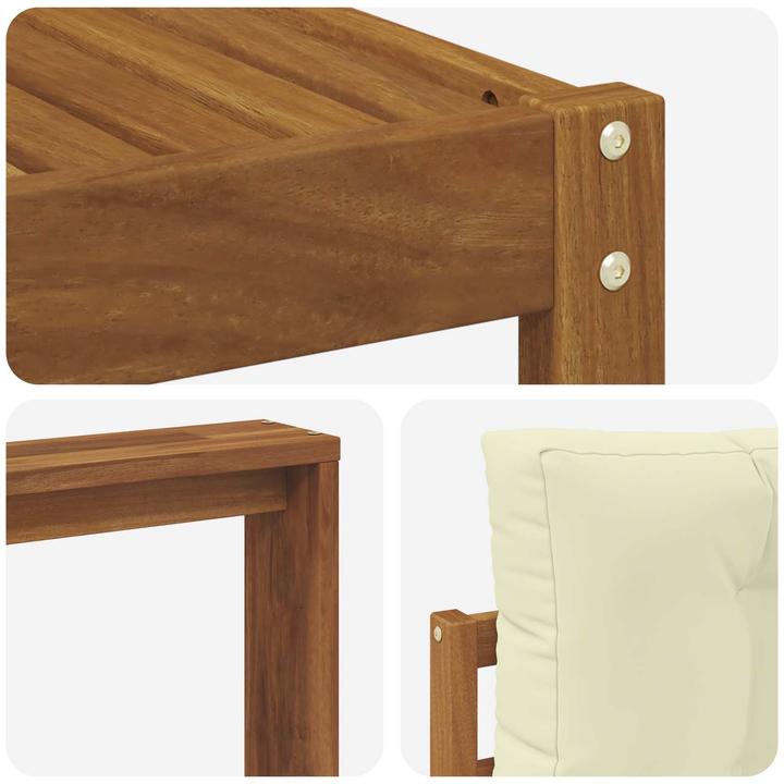 Produktbild vidaXL Outdoor-Sofa