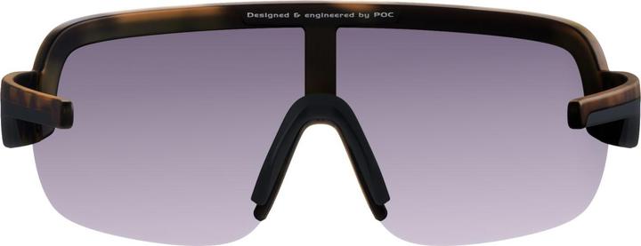 Actual product image Poc Aim sunglasses (Partly Sunny Silver)