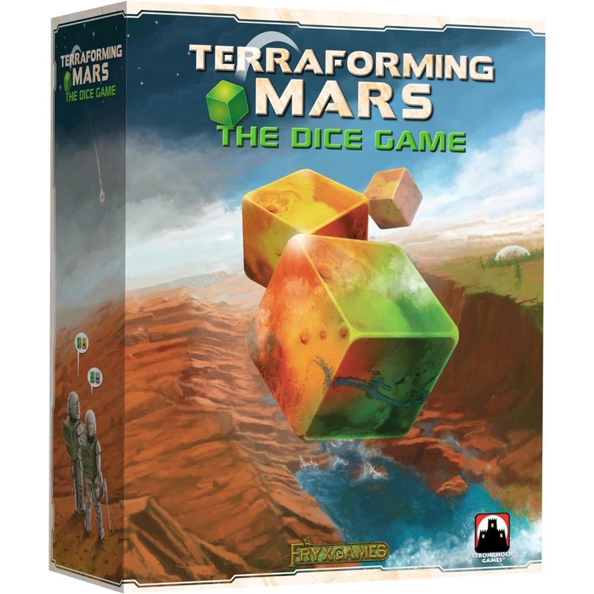 Fryxgames Terraforming Mars - Il Gioco Dei Dadi (En) (Fry Tmdg) (Inglese, 1 - 4 Giocatori)