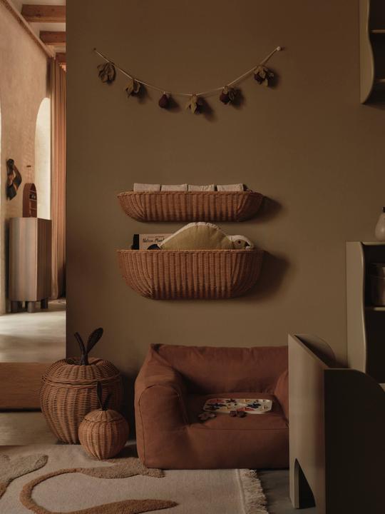 Actual product image Ferm Living Apple Braided Storage