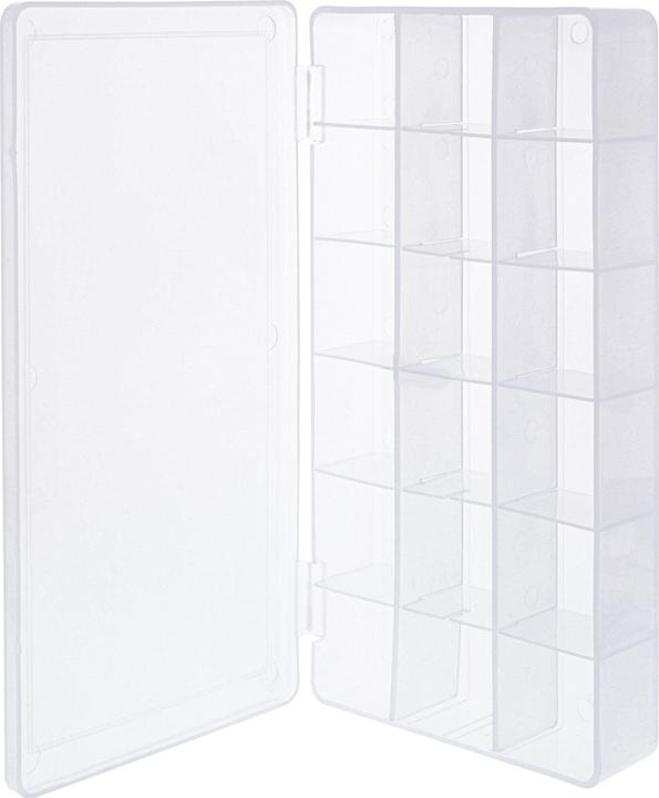 Actual product image InLine Small parts empty box - A 6 - 18 compartments