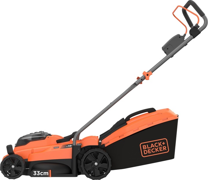 Productafbeelding Black & Decker Accu Grasmaaier BCMW33184L2 Kit (Oplaadbare batterij)