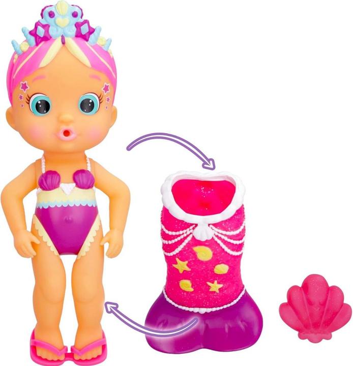 Produktbild IMC Toys Bloopies Meerjungfrau Zauberschwanz W2 Millie