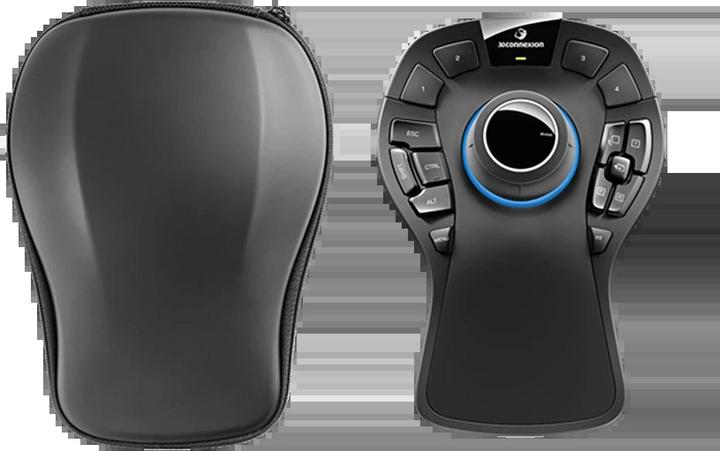 Actual product image 3Dconnexion SpaceMouse Pro (Cable, Wireless)