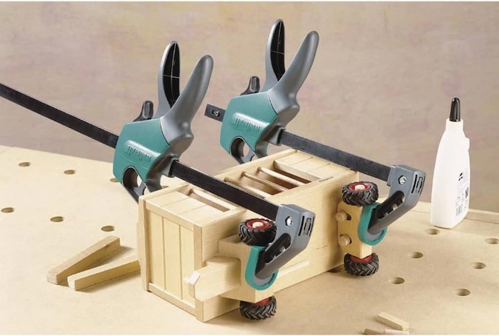 Produktbild wolfcraft Einhandzwinge EHZ „Easy“, 500 mm (500 mm)
