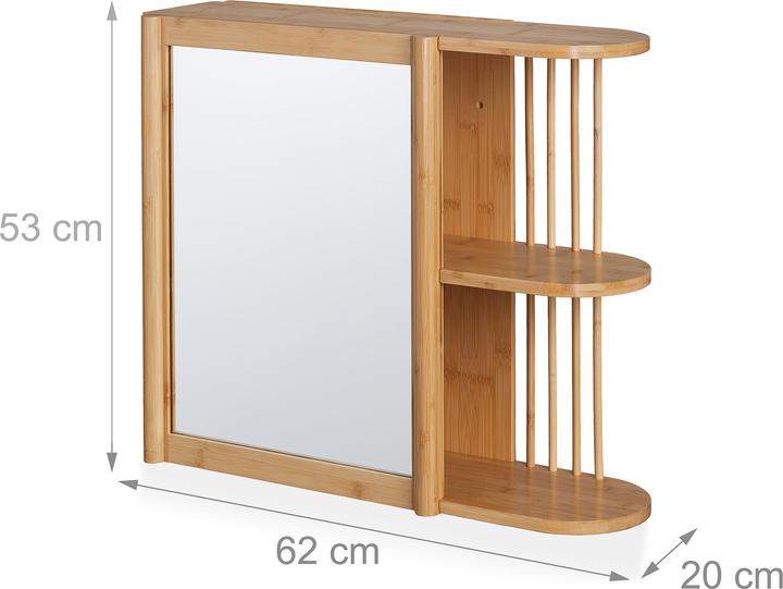 Productafbeelding Relaxdays Badkamer plank (62 x 20 x 53 cm)