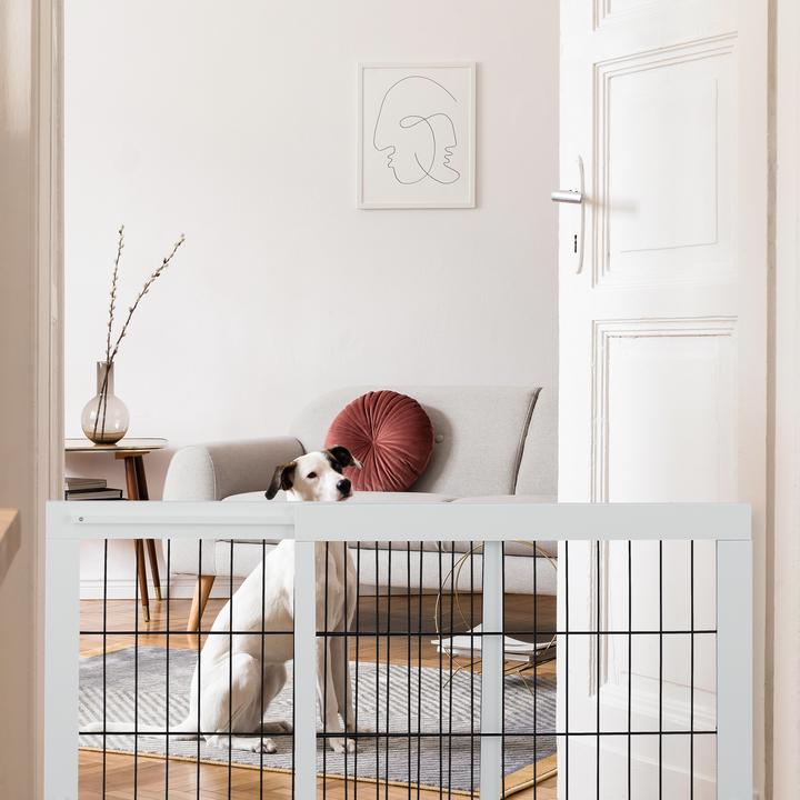 Actual product image Relaxdays Absperrgitter (32 cm)