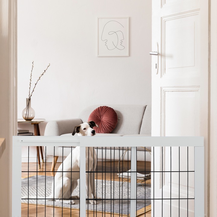 Immagine prodotto Relaxdays Absperrgitter (32 cm)