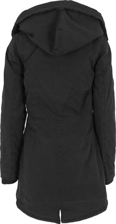 Produktbild Urban Classics Ladies Garment Washed Long Parka (M)