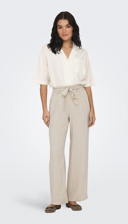 Actual product image JdY Jdysay Mw Linen Belt Pant Wvn Noos (36)