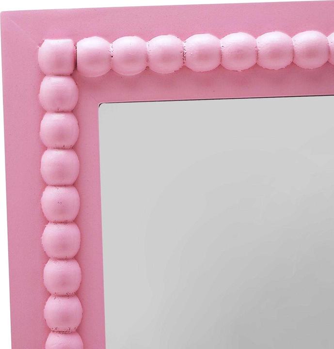 Actual product image Hestia Beaded Wall Mirror (31.50 x 41 cm)
