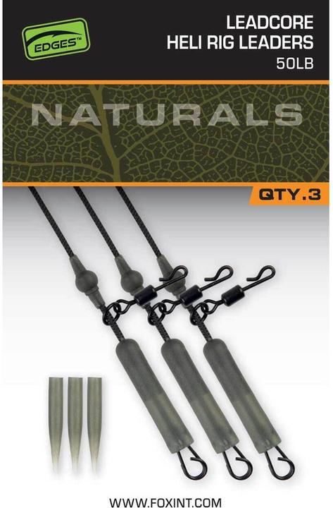 Actual product image Fox Leadcore Heli (x3)