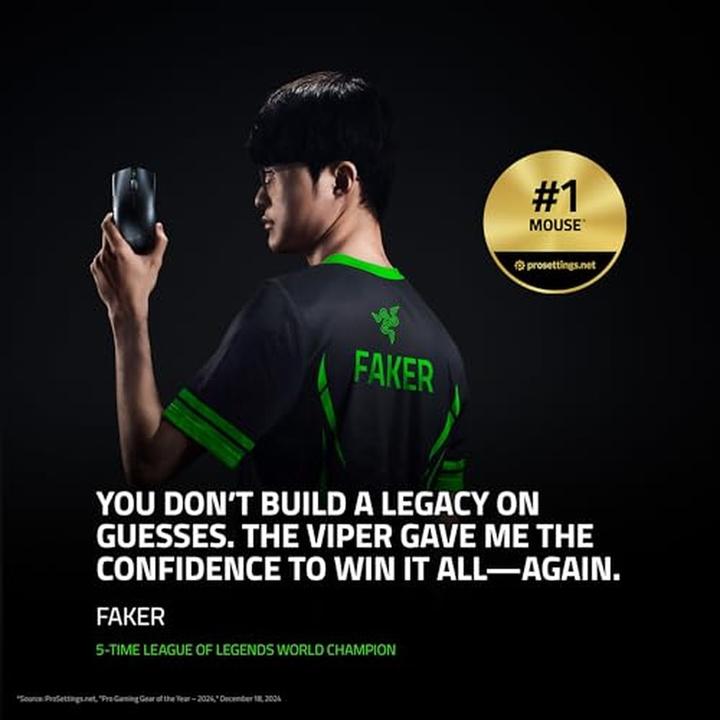 Image du produit Razer Viper V3 Pro (Sans fil, Filaire)