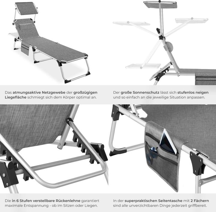 Immagine prodotto tectake Aurelie (218 cm)