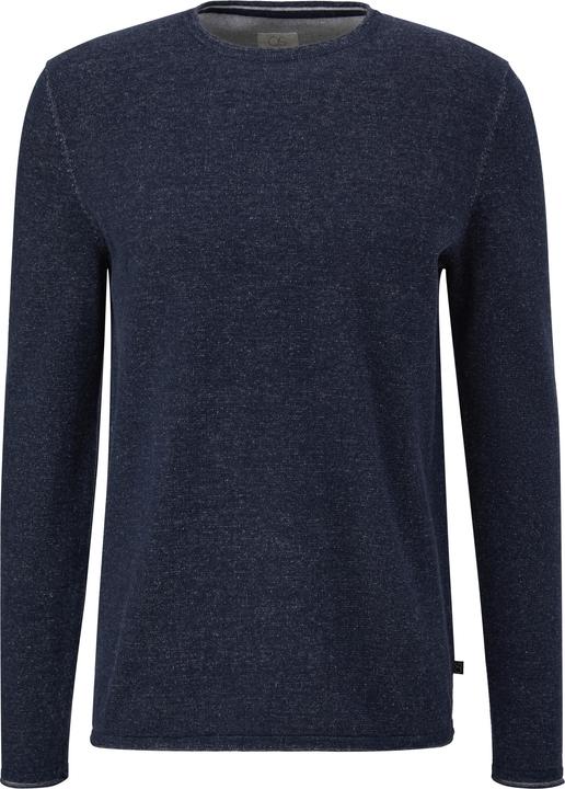 Produktbild s.Oliver Strickpullover Strickpullover mit Rollsaum (L, XXL)