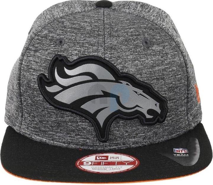 Produktbild New Era NFL - Denver Broncos - Grey Collection 9Fifty Snapback Cap Grau SM (54, 55, 56, 57)
