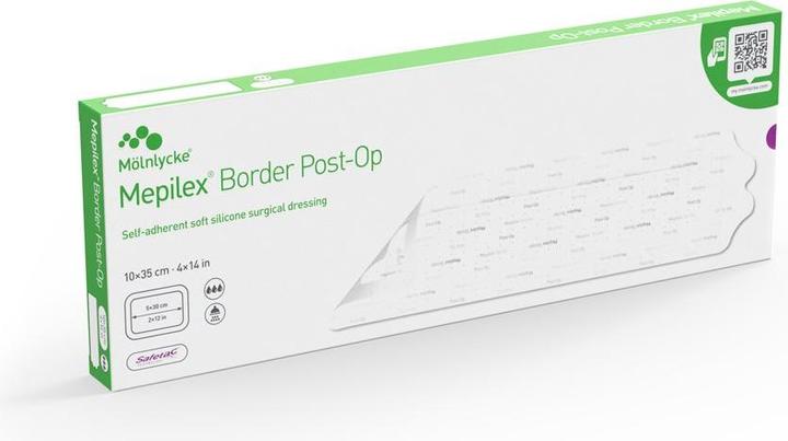 Produktbild Mepilex Border Post OP (neu) (5 x)