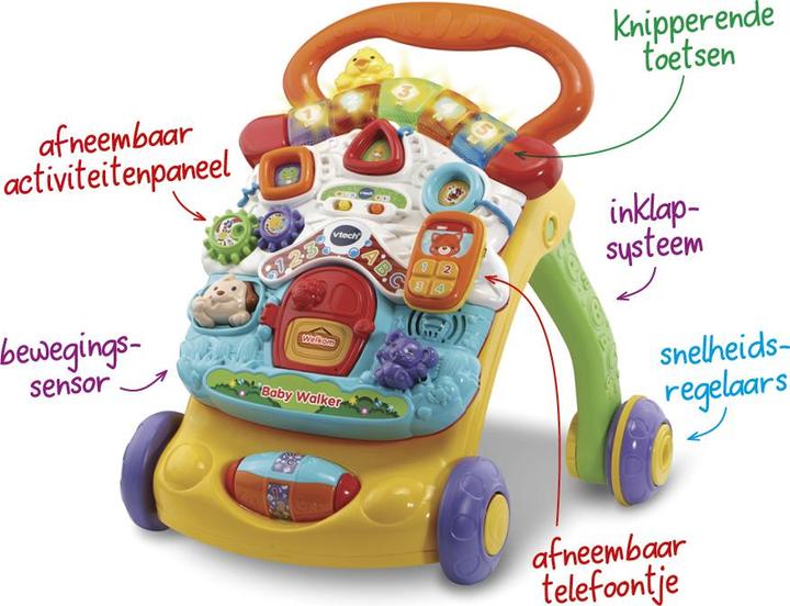 Actual product image VTech Baby Walker