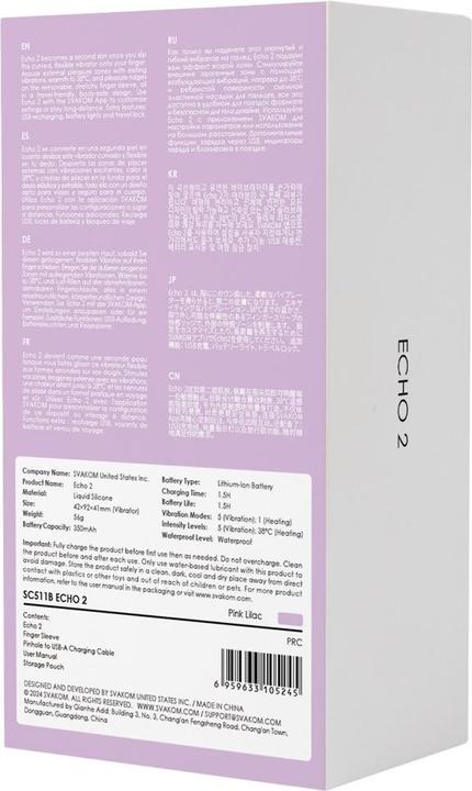 Actual product image Svakom Echo 2