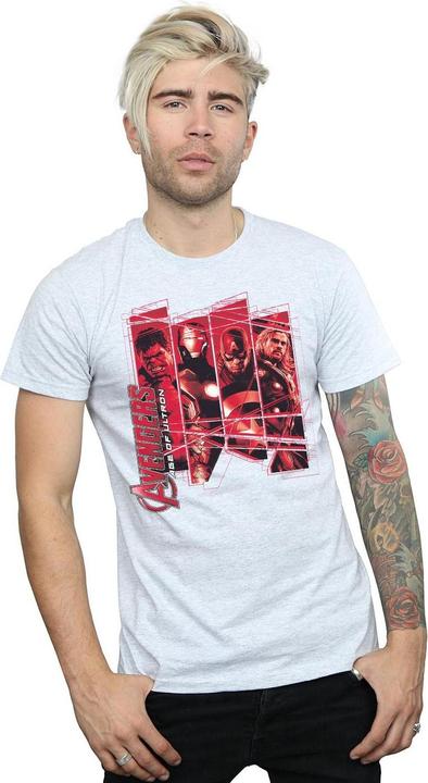 Produktbild Avengers Team Collage TShirt (M)