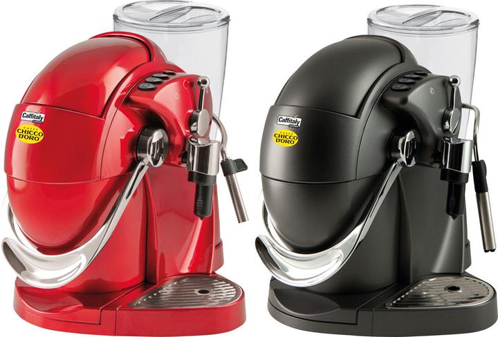 Produktbild Chicco D'oro Kaffeemaschine S06 rot