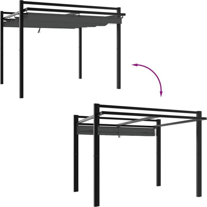 Image du produit vidaXL Gartenpavillon (309.50 cm, 297 cm)