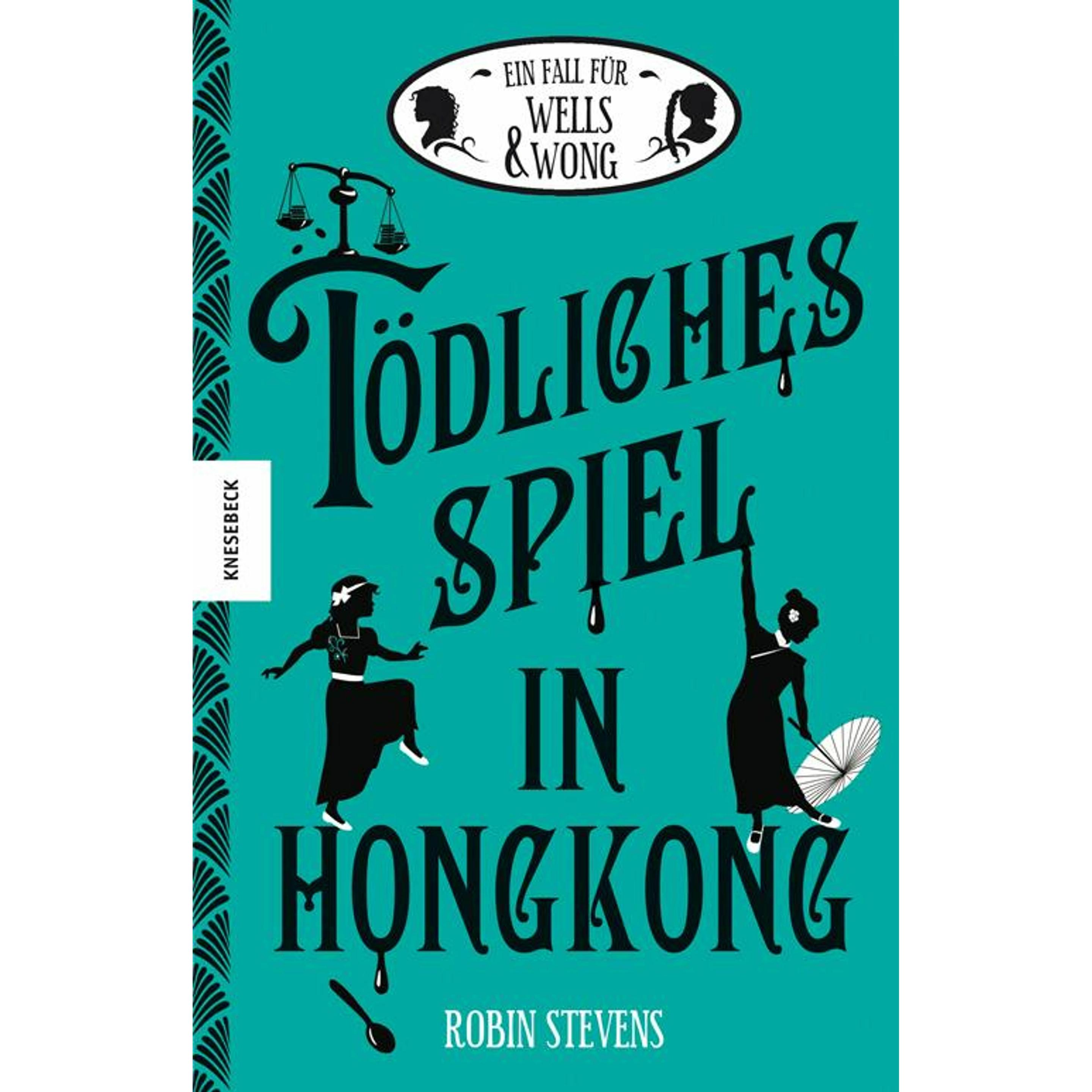 Tödliches Spiel in Hongkong, Kinderbücher von Robin Stevens