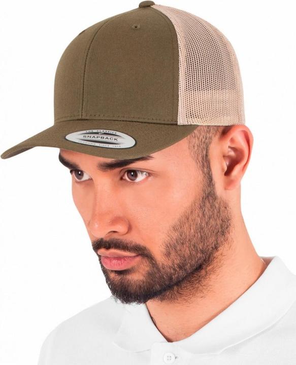 Khaki-Braun, Moosgrün