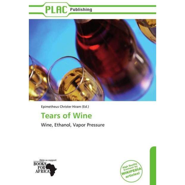 Tears of Wine, Fachbücher