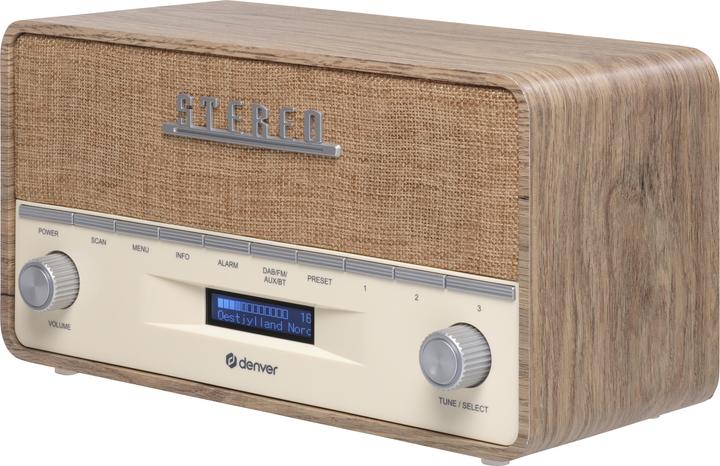 Actual product image Denver DAB-36LW (DAB+, PLL, FM, Bluetooth)