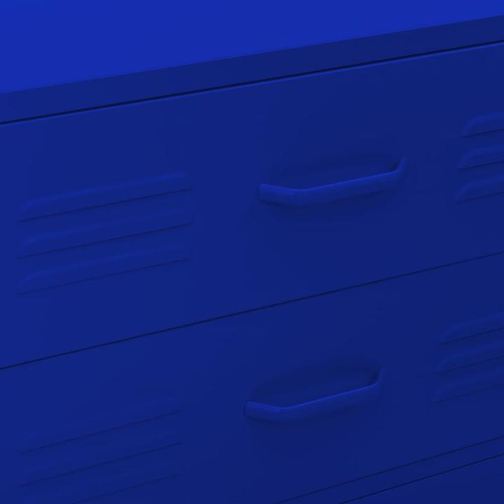 Image du produit vidaXL Kommode (80 x 35 x 101.50 cm)