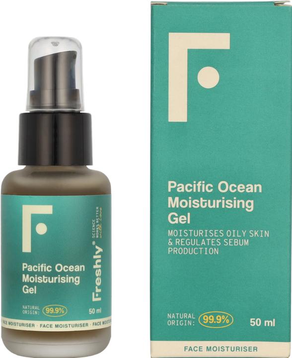 Actual product image Freshly Cosmetics Pacific Ocean (50 ml, Face gel)