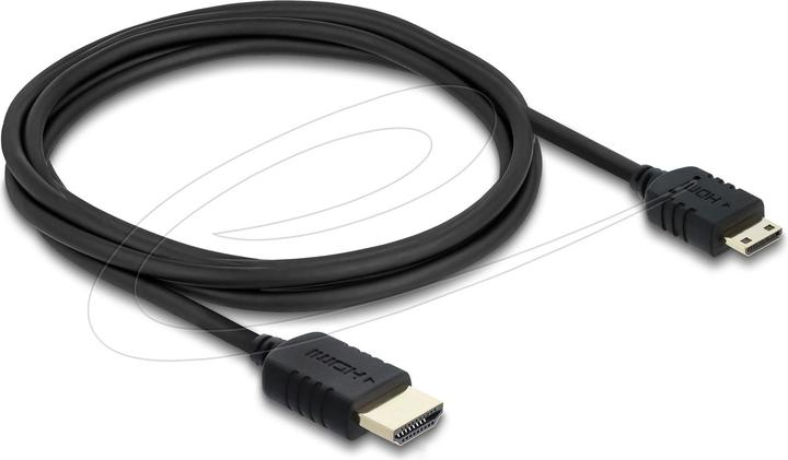 Produktbild Delock Koaxiales High Speed HDMI Kabel HDMI Stecker zu Mini HDMI Stecker 8K 60 H (2 m)
