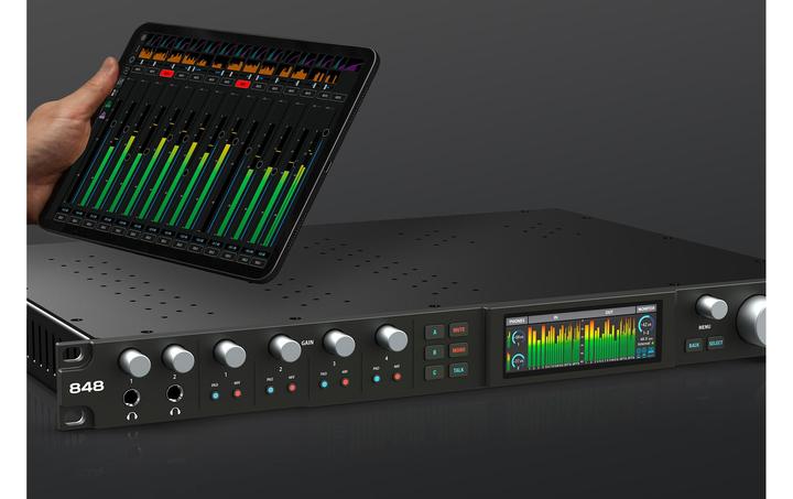 Image du produit MOTU 848 (Thunderbolt, USB)