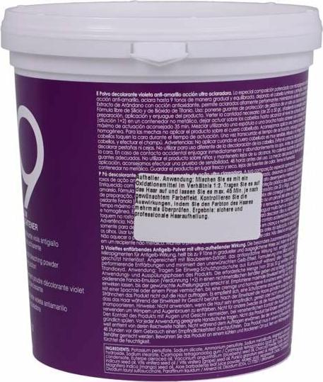 Produktbild Fanola DE-COLOR POWDER 9 TONES 500G (9 Tones)