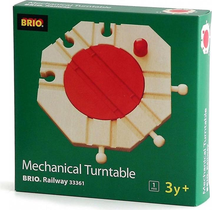 Productafbeelding Brio Mechanische draaischijf