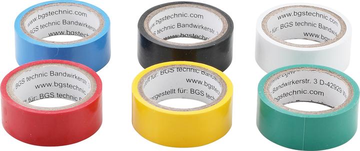 Actual product image BGS Multi-adhesive tape set (19 mm)