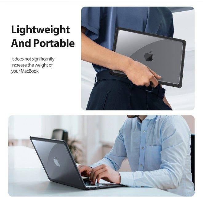 Immagine prodotto Dux Ducis - LCGH Series - MacBook Pro 16" (2019/2021/2023/2024) - Black (16", Apple)