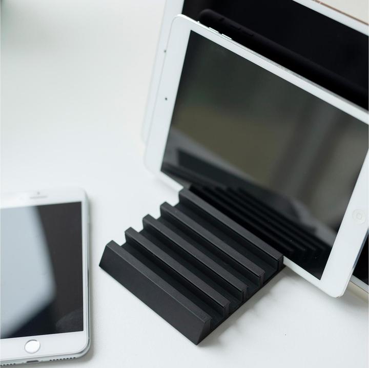 Actual product image Yamazaki Tablet holder TOWER black
