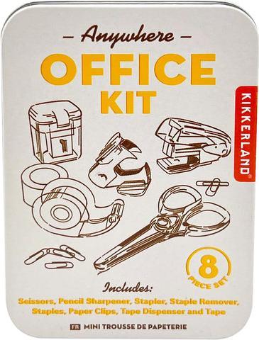 Actual product image Kikkerland Stationery Tin