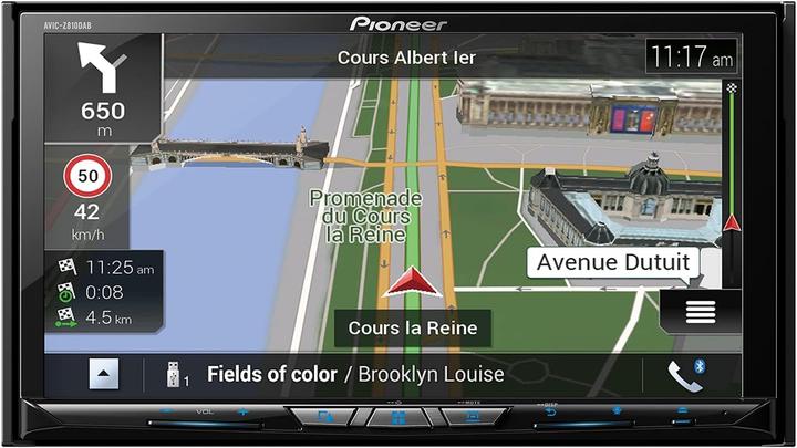 Actual product image Pioneer AVIC-Z830DAB-C-M5 navigation system (7")