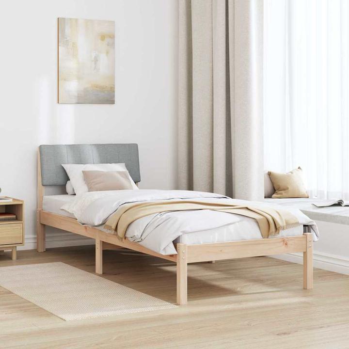 Image du produit vidaXL Plattformbettgestell (75 x 190 cm)