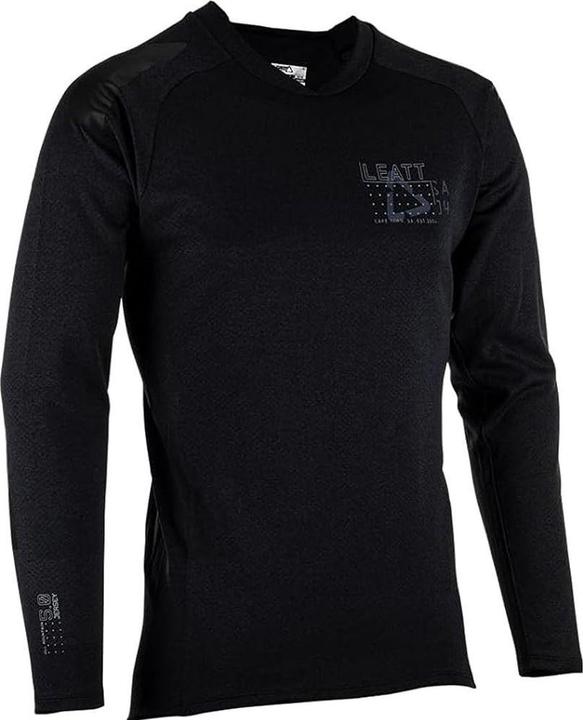 Actual product image Leatt Jersey MTB AllMtn 5.0 - Black (M)