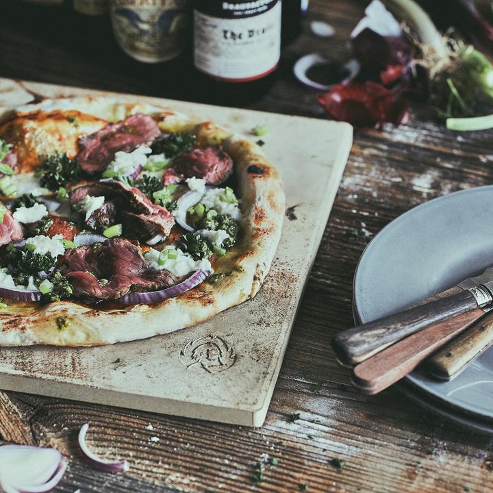 Actual product image Burnhard Pizza stone (30 x 38 x 1.5 cm)