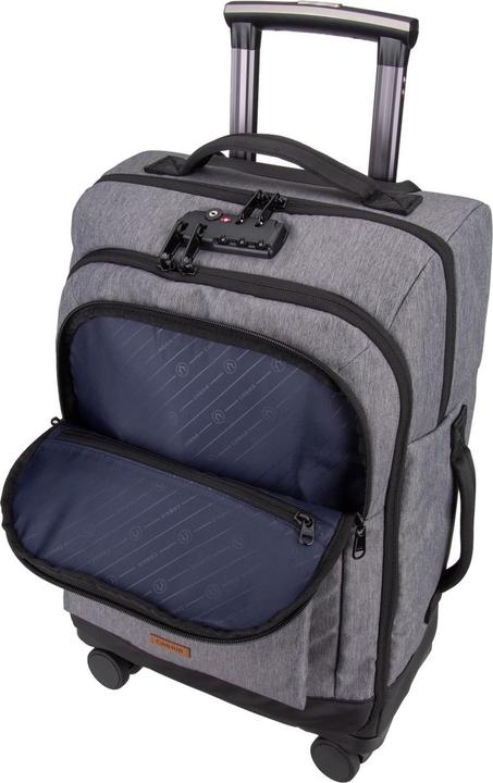 Produktbild Cabaia Trolley Soft Suitcase 4 Wheels Small (38 l)
