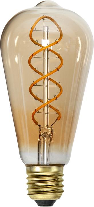 Image du produit Star Trading Ampoule LED E27 ST64 Decoled Spiral Amber (E27, 160 lm, 1x)