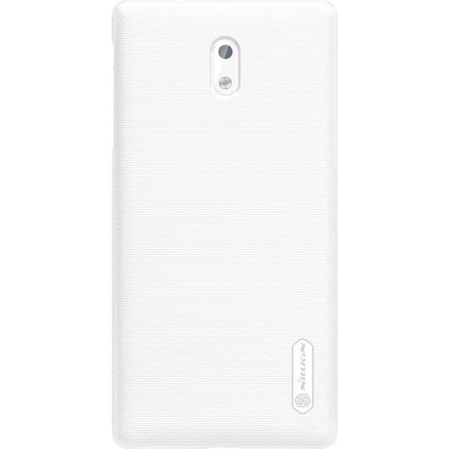 Nillkin Super Frosted Shield Series (Nokia 3), Smartphone Hülle, Weiss